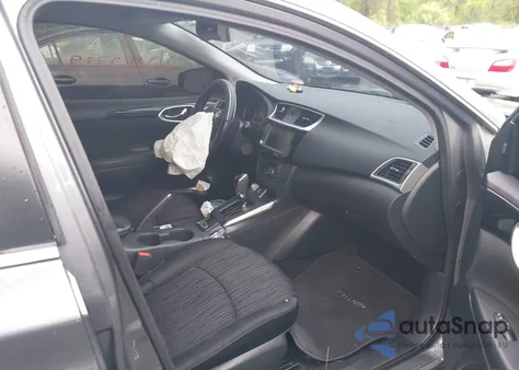 2019 Nissan Sentra Sv из США, поврежденный, VIN 3N1AB7AP7KY238779